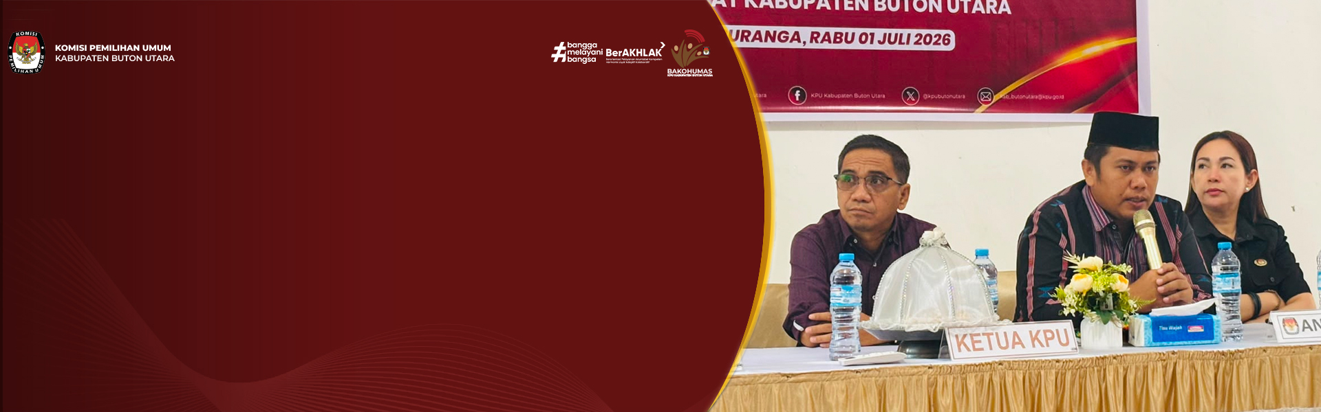 Siap memberikan pelayanan informasi publik