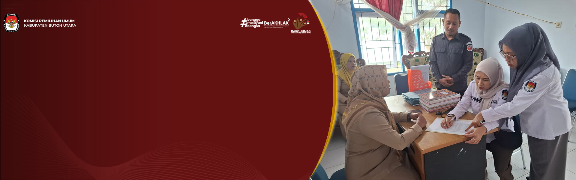 Silahkan buka menu Informasi Publik