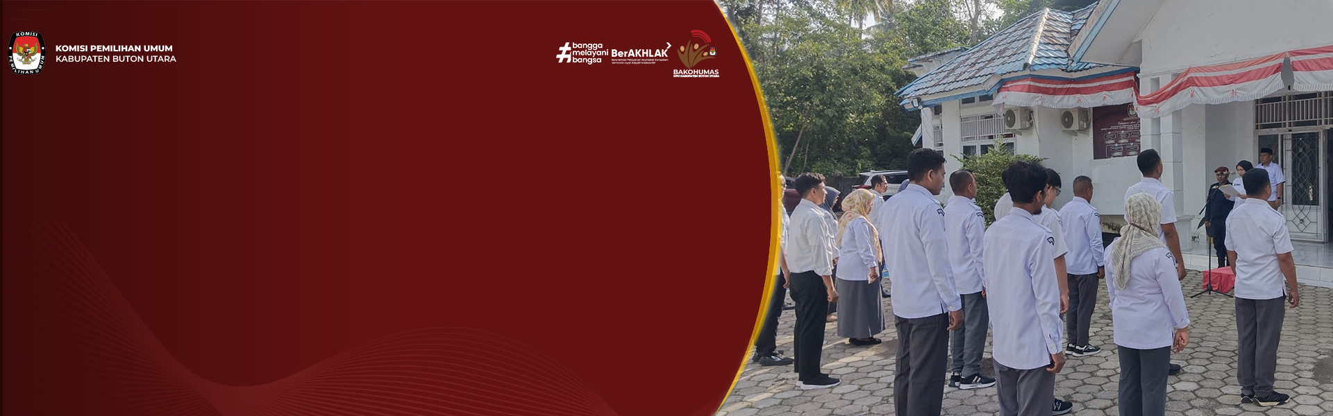 PPID pada KPU Kabupaten Buton Utara